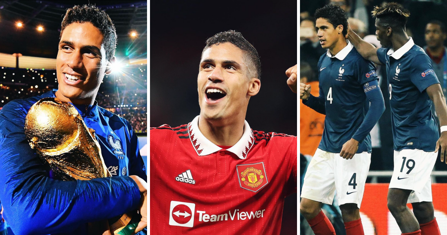 Raphael Varane retirement international football