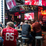where to watch the super bowl LVIII in manchester city centre this year
