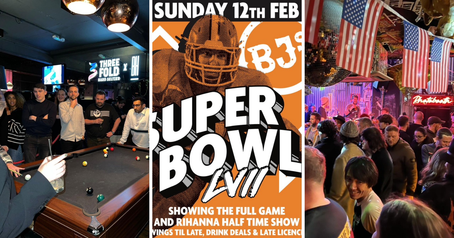 Super Bowl 2023: Updates and half time show reaction as NFL fans pack out  Manchester bars to watch Eagles v Chiefs - Manchester Evening News
