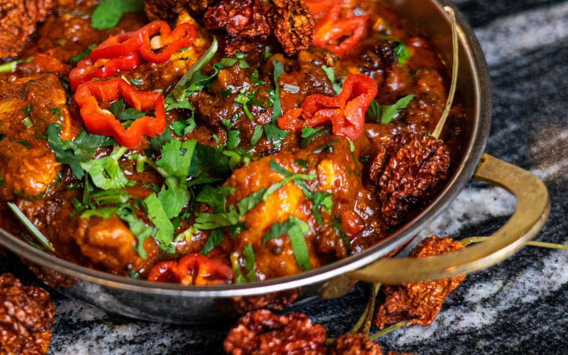 Zouk chilli challenge world's hottest curry