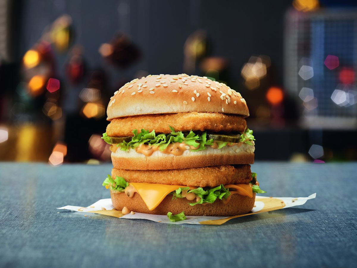 McDonald's Chicken Big Mac