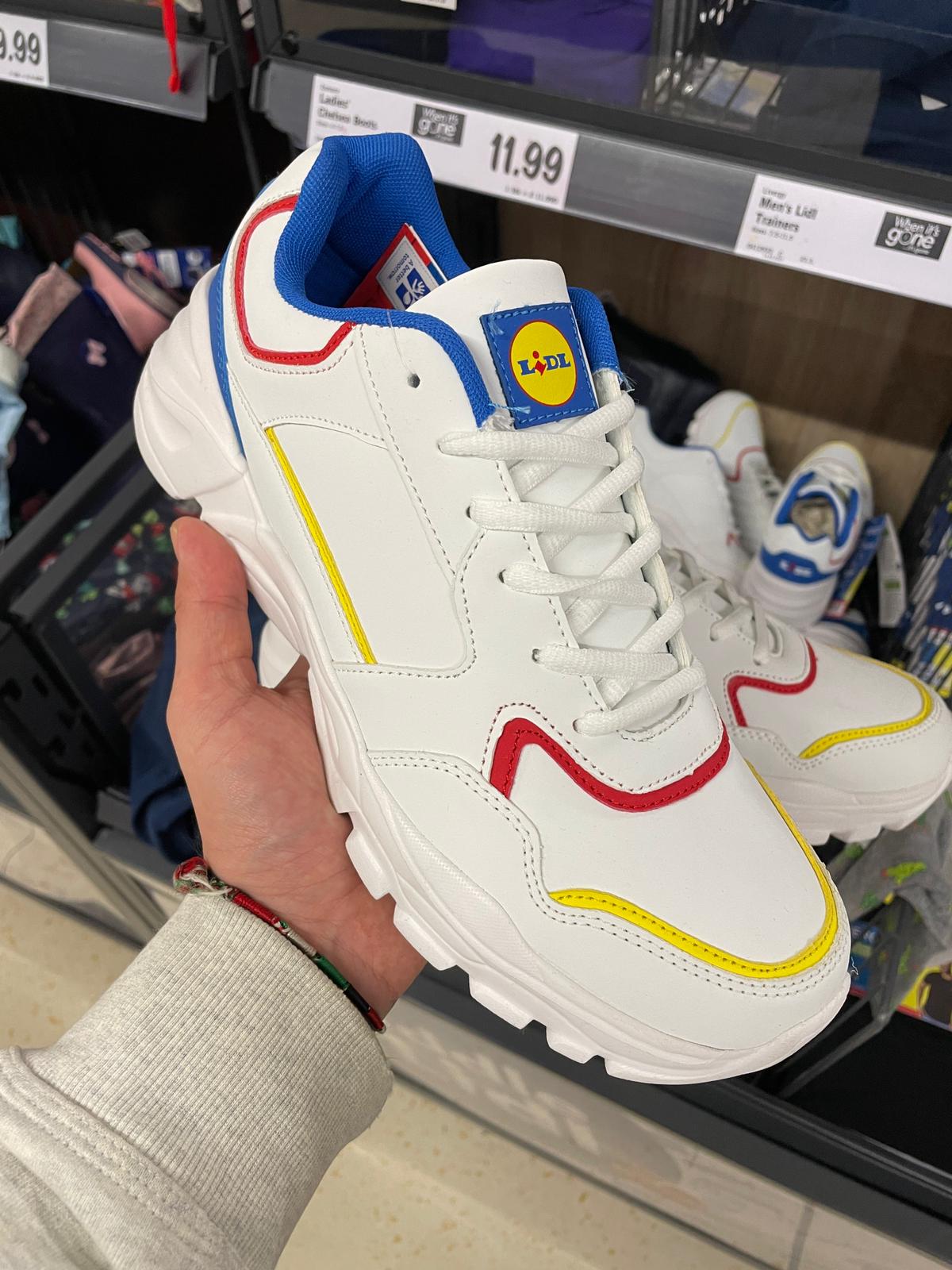 Stylish Shoes From The LIDL Brand Were Trendy Among Young People