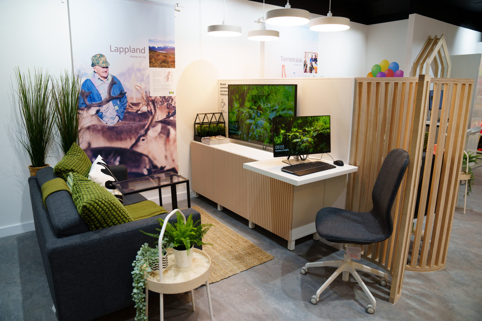 A new little IKEA has just opened inside a Greater Manchester shopping