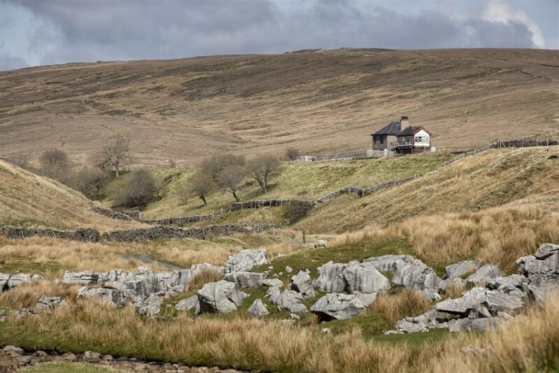 The 'loneliest house in Britain'