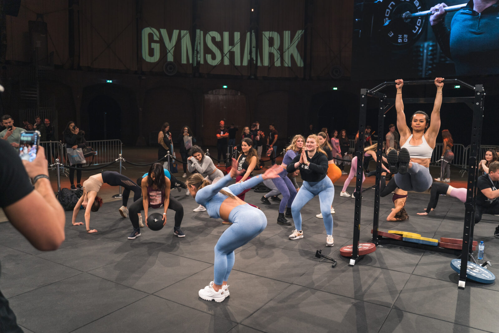 David Laid - The Manchester @gymshark event is right around the