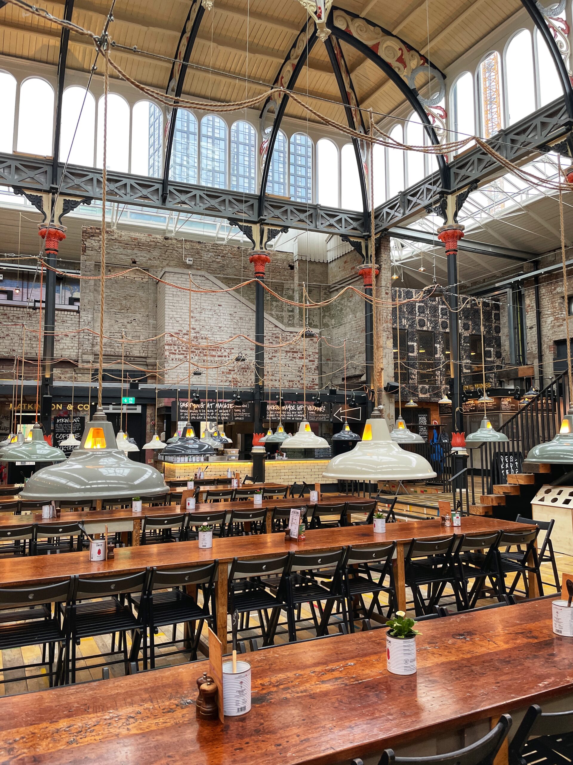 Exceptional Manchester food hall Mackie Mayor named UK s best