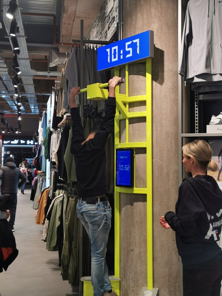 Sports Direct's giant new hightech Manchester Arndale store