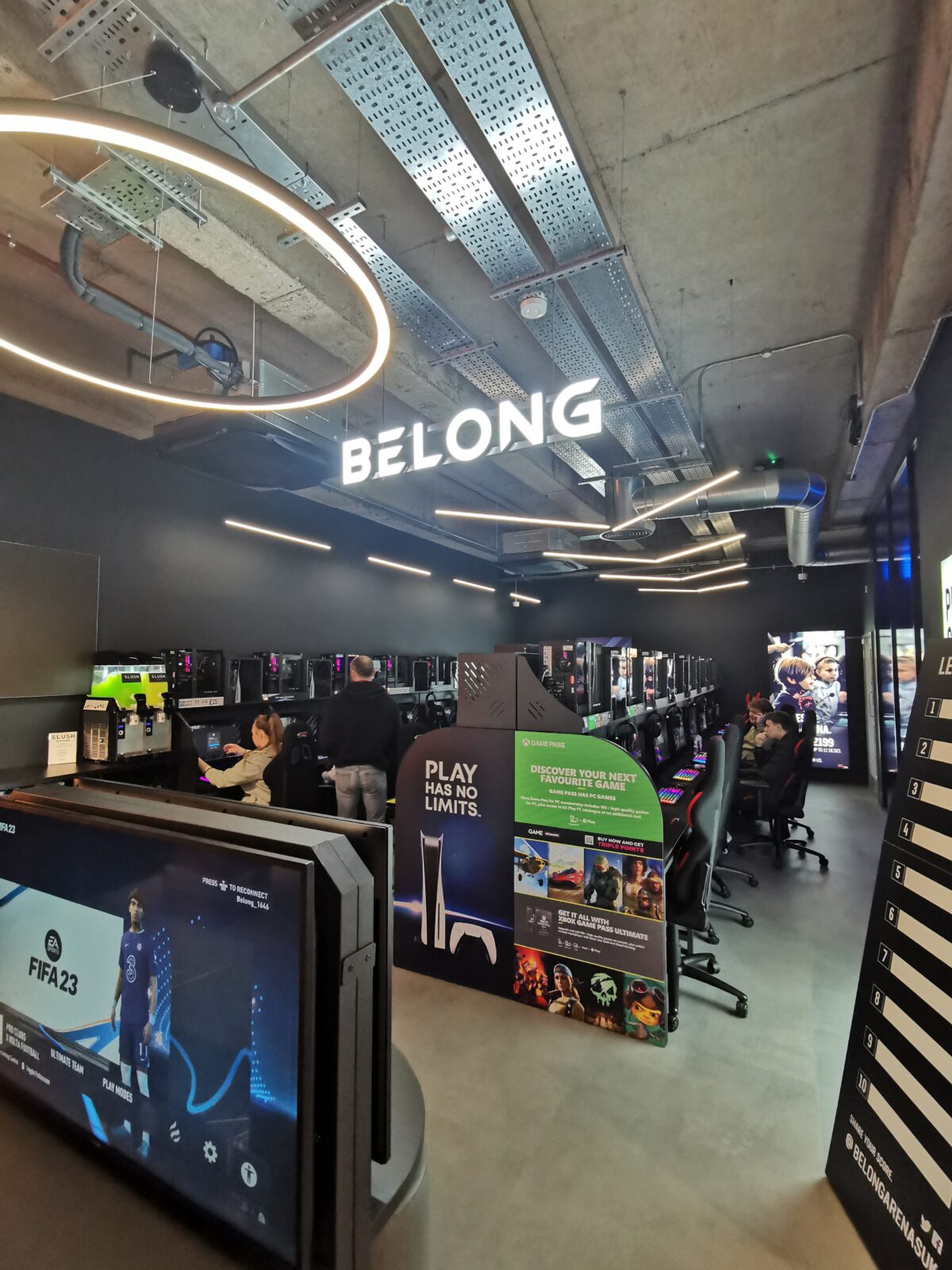 Sports Direct's giant new hightech Manchester Arndale store