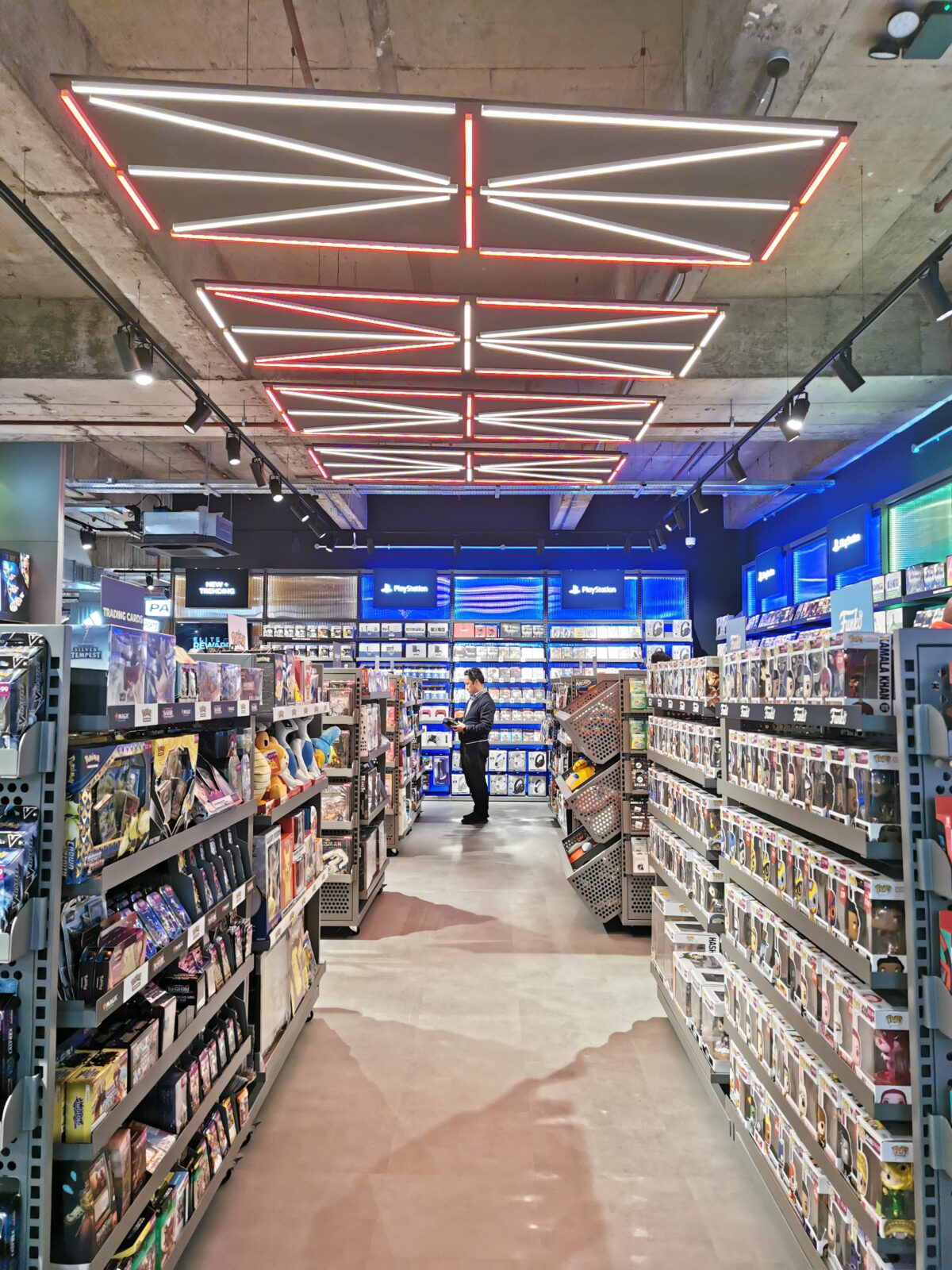 Sports Direct's giant new hightech Manchester Arndale store