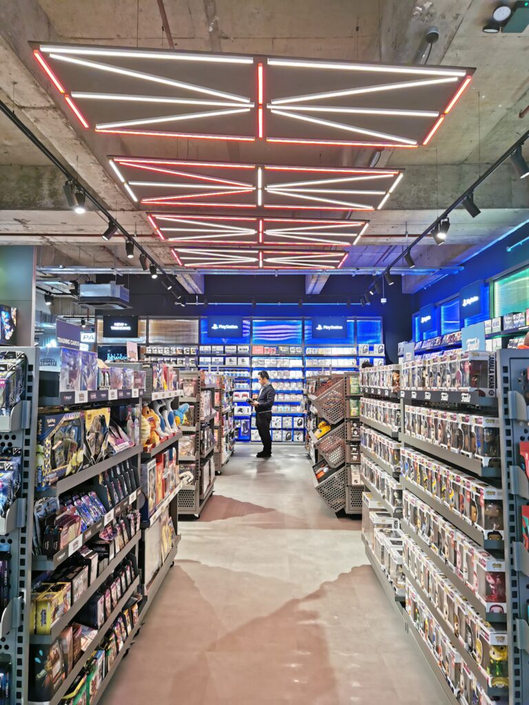 Sports Direct's giant new hightech Manchester Arndale store