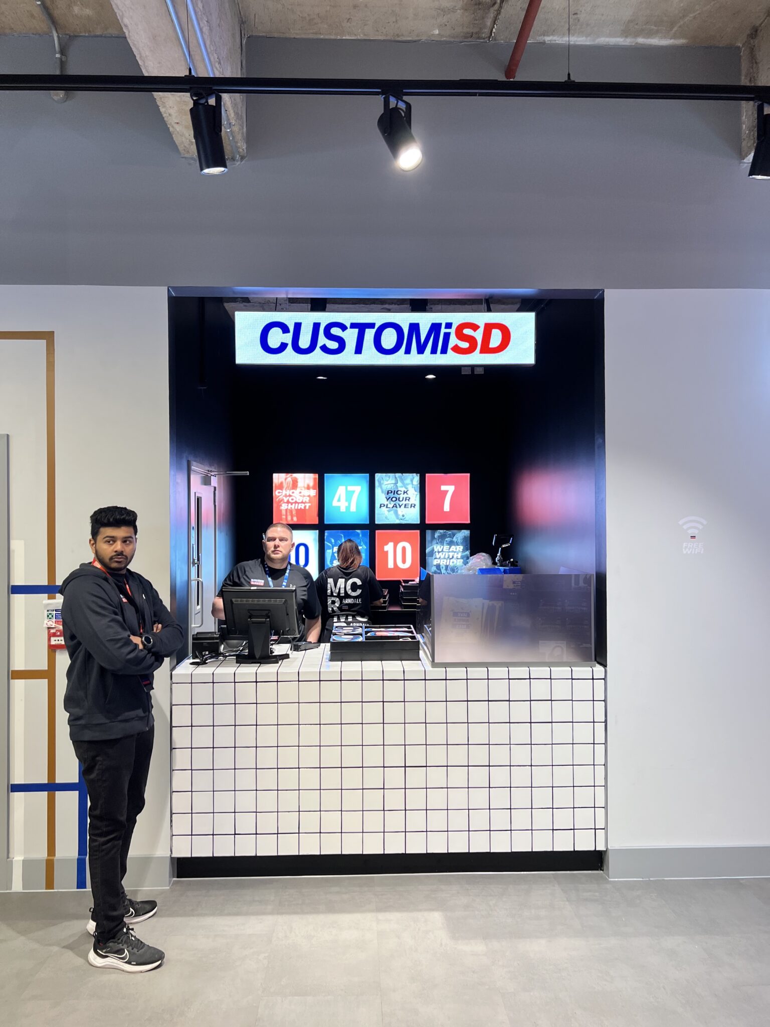 Sports Direct's giant new hightech Manchester Arndale store