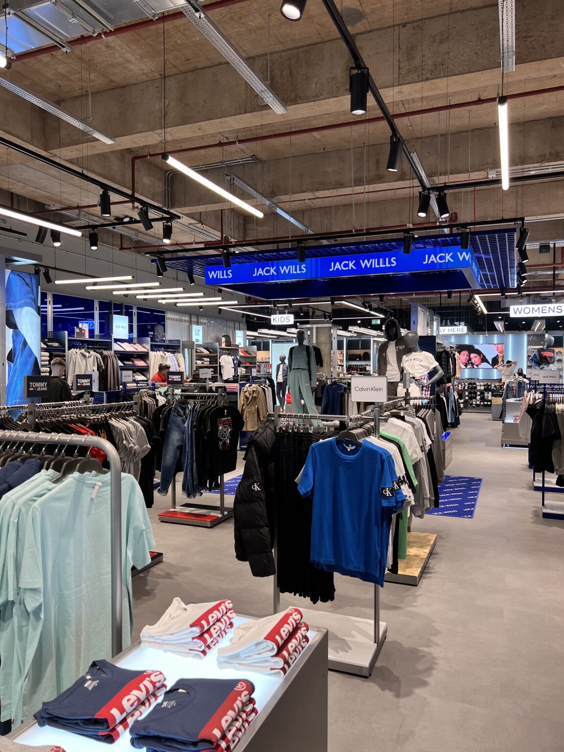 Sports Direct's giant new hightech Manchester Arndale store