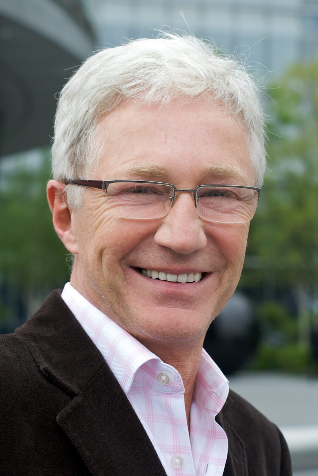 Paul O'Grady. 