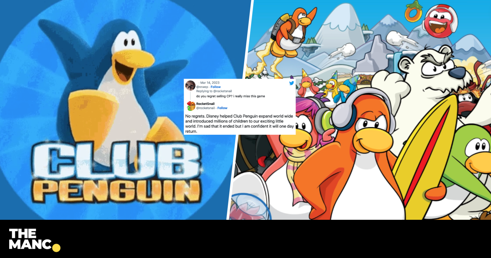 CLUB PENGUIN IS BACK 