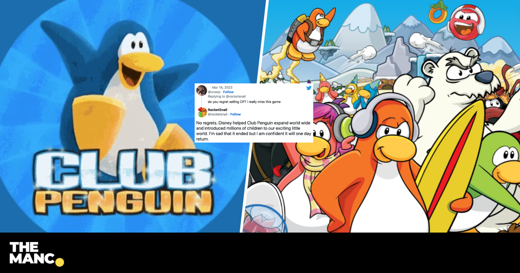 Club Penguin co-founder leaves Disney