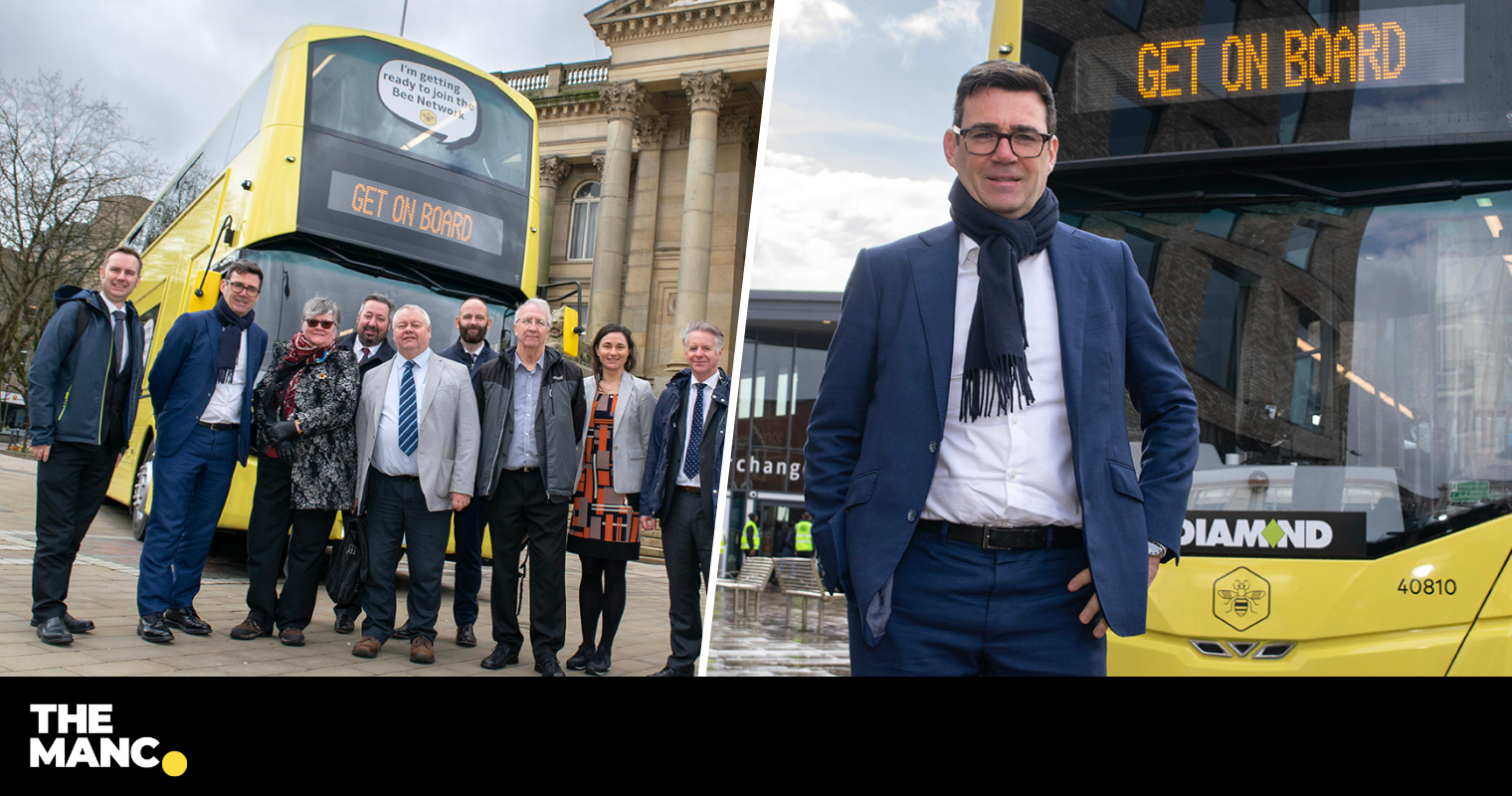 The First Bright Yellow Bee Network Bus Has Hit The Streets Of Greater ...