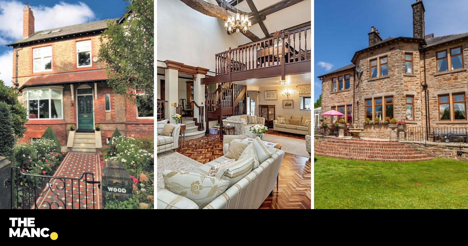 10 hot properties for sale in Greater Manchester March 2023