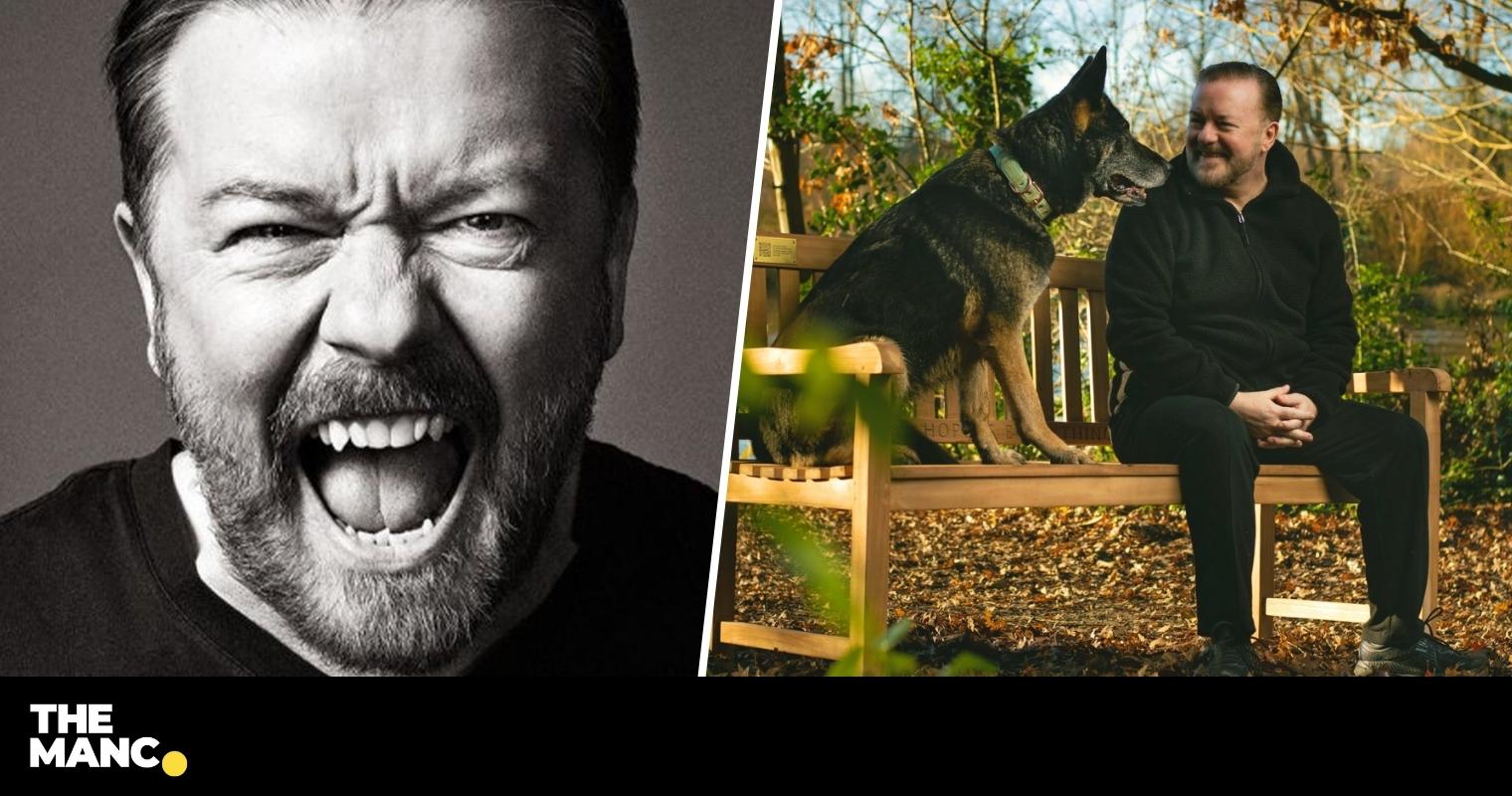 Ricky Gervais adds extra Manchester date to Armageddon tour