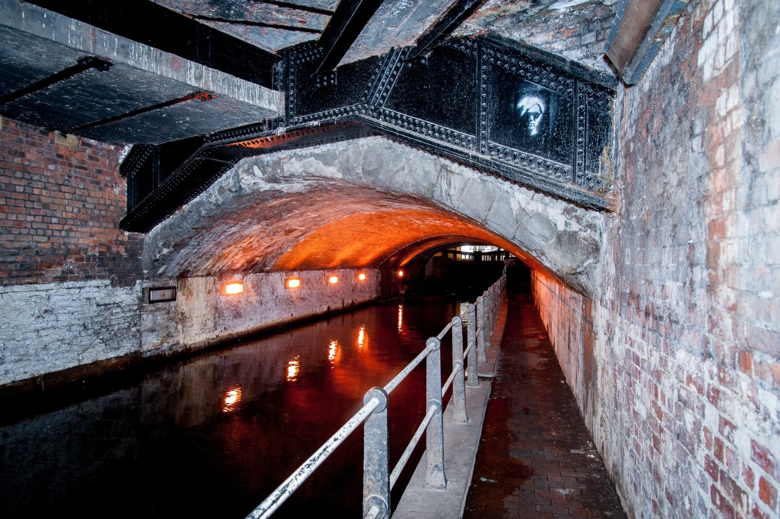 Rochdale canal in Manchester