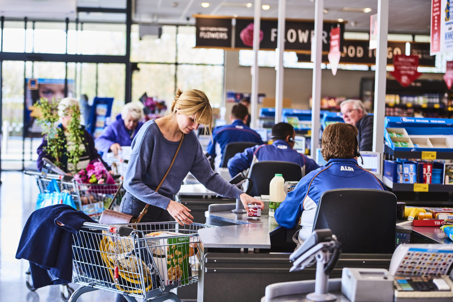 Aldi is closing hundreds of its UK stores this Easter bank holiday to