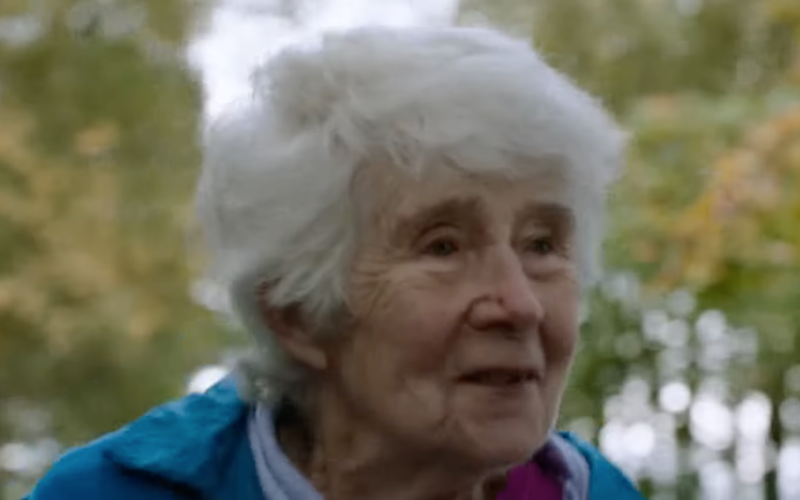 Altrincham gran new Adidas running advert