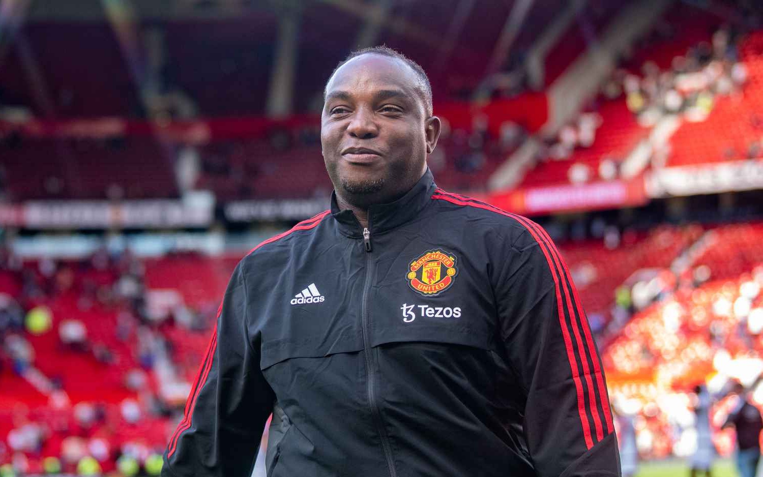 Benni McCarthy role at United