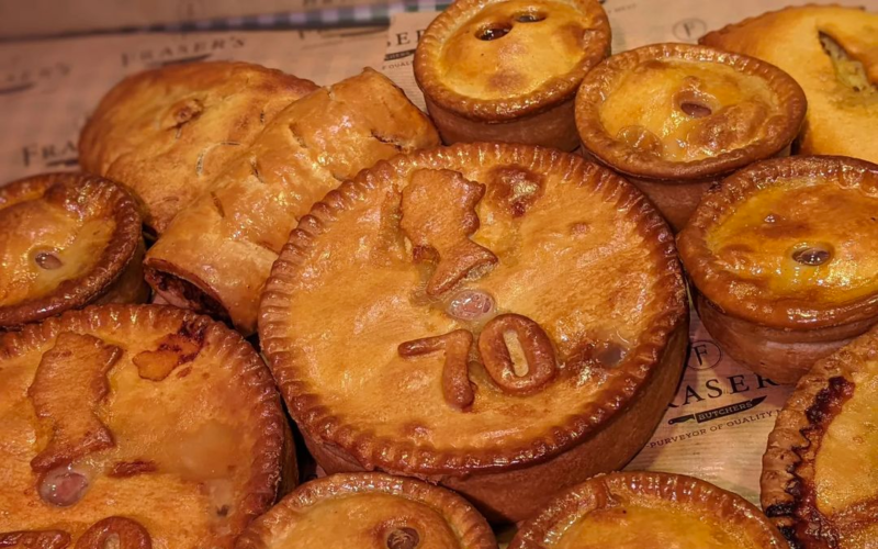 where does the best pies in greater manchester?