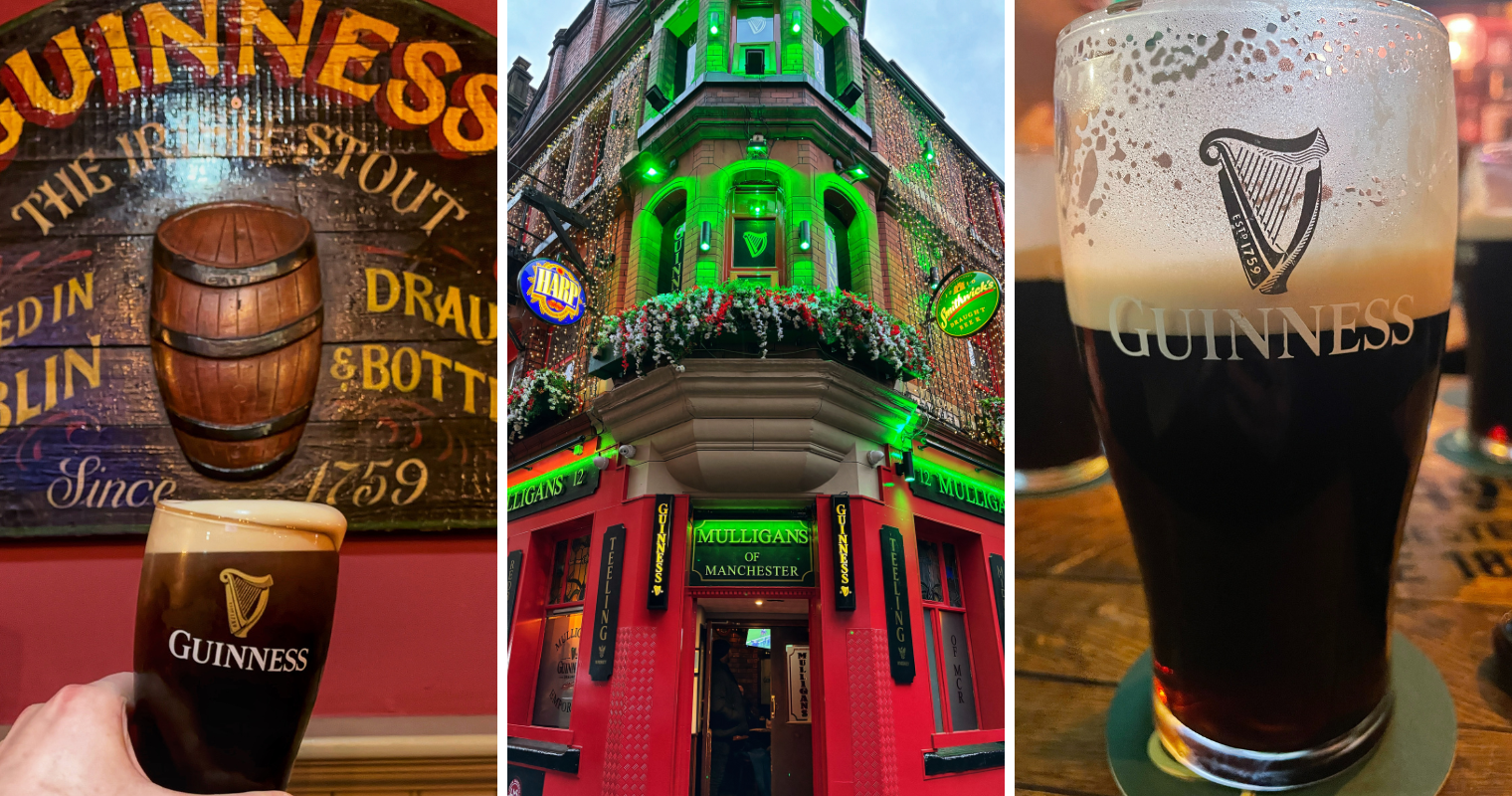 where does the best Guinness in Manchester?