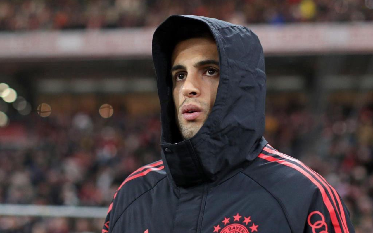 Cancelo frustrated at Bayern benched PSG