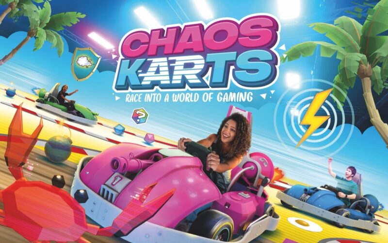 where is Chaos Karts Manchester?