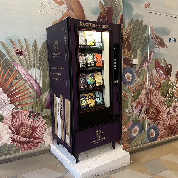 Corn Exchange book vending machine