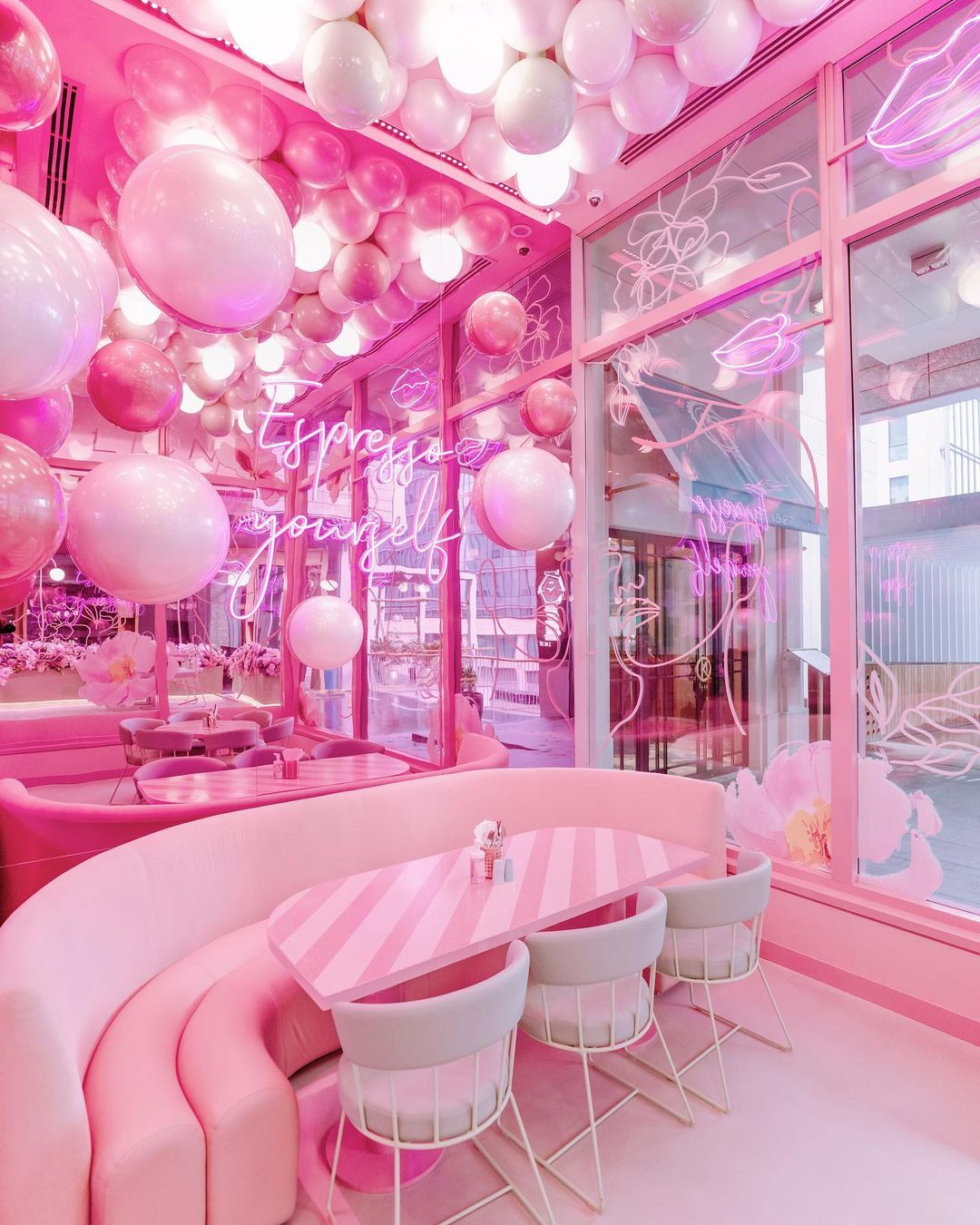 All-pink Instagram-worthy cake cafe EL&N coming to Manchester
