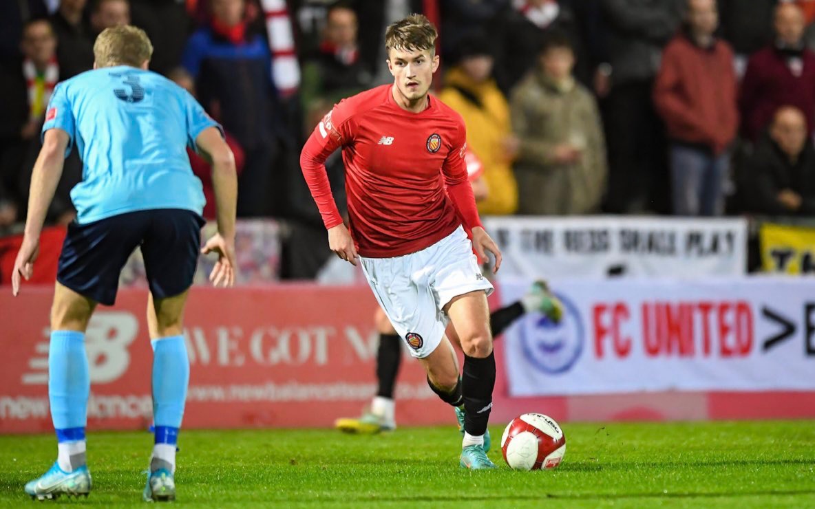 FC United Callum Gribbin surgery fundraiser