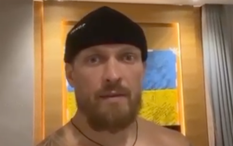Tyson Fury Oleksandr Usyk fight off