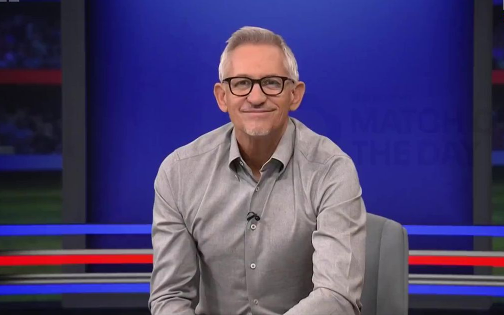 Gary Lineker returning to Match of the Day