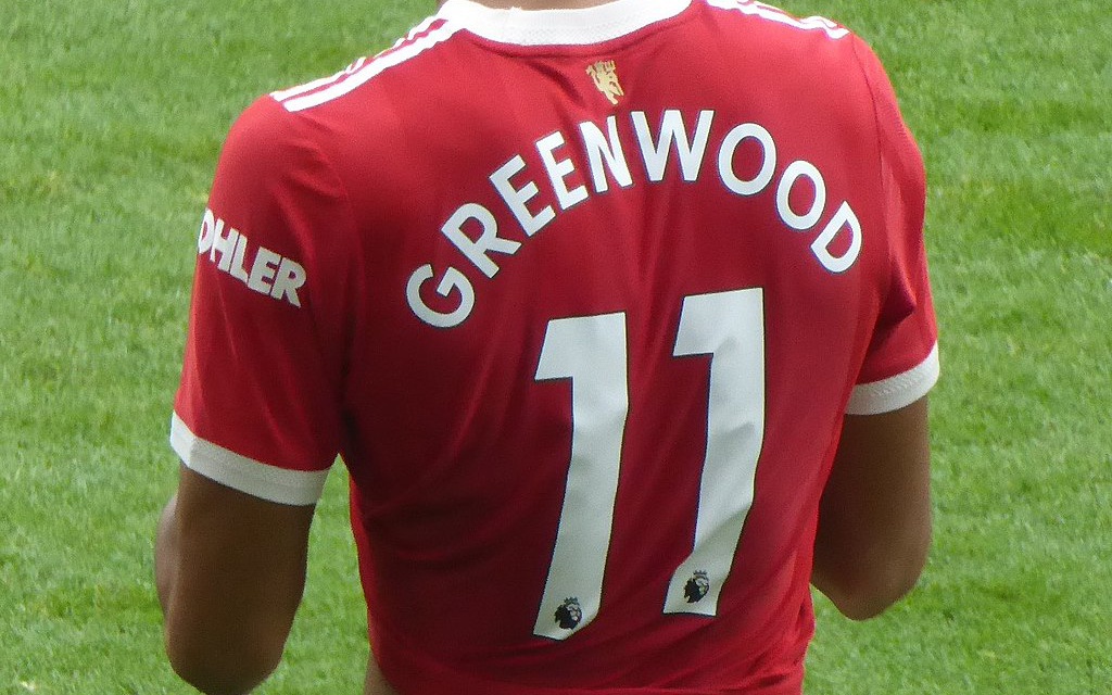 Mason Greenwood shirts dropped from Man Utd's kit launch for new Premier  League season