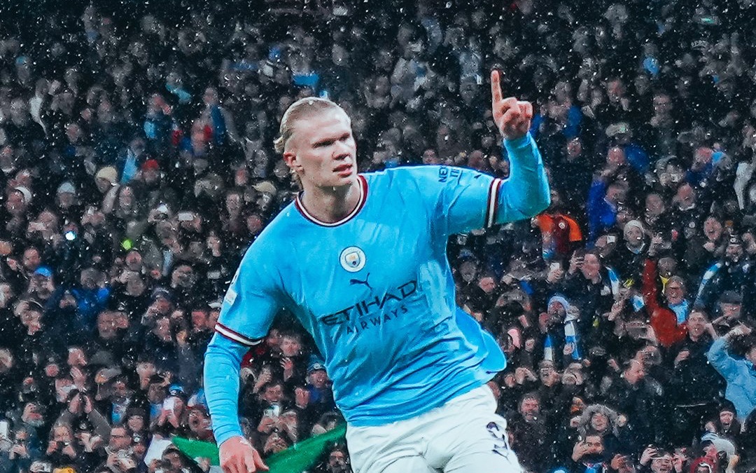 City bought Haaland to win Champions League