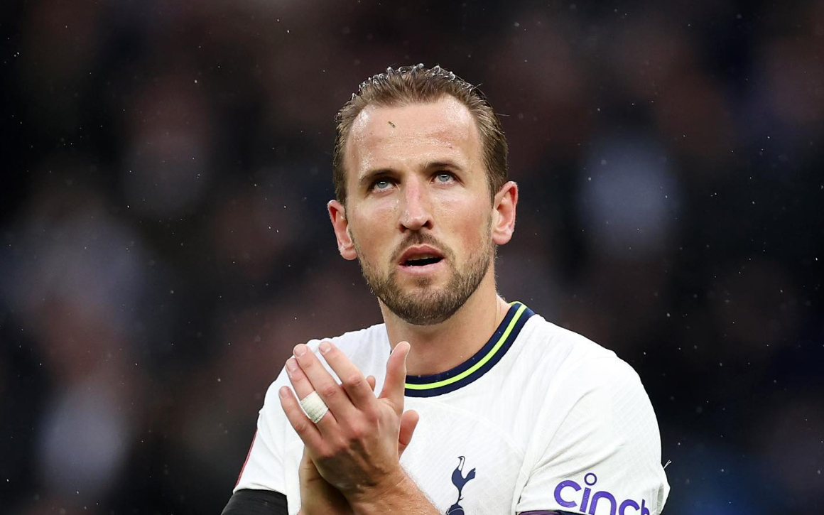 Harry Kane can only go Man United