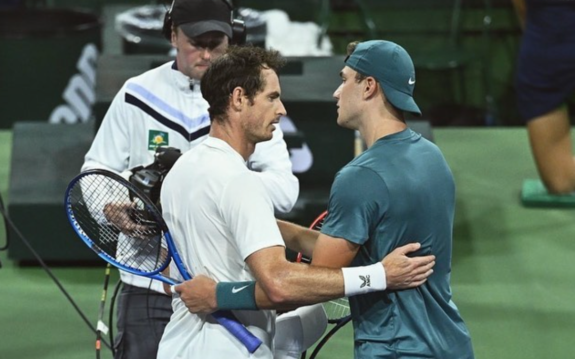 Jack Draper beats Andy Murray Indian Wells debut