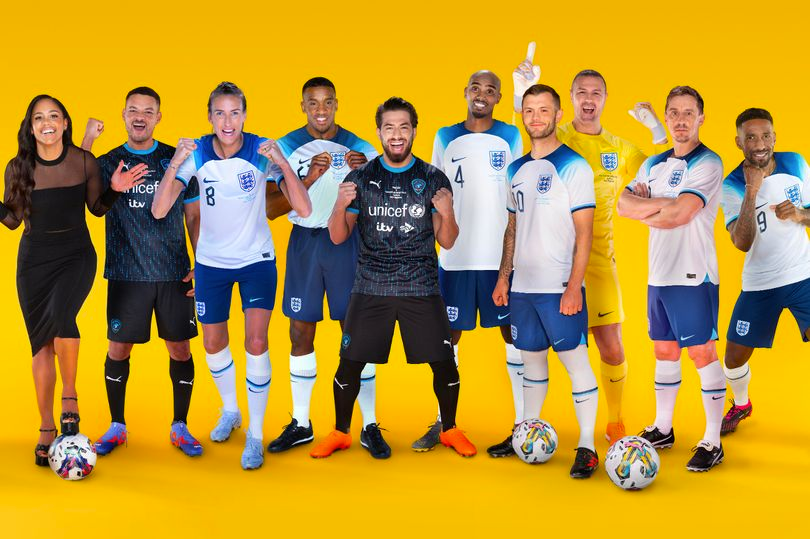 Jill Scott England captain Soccer Aid 2023