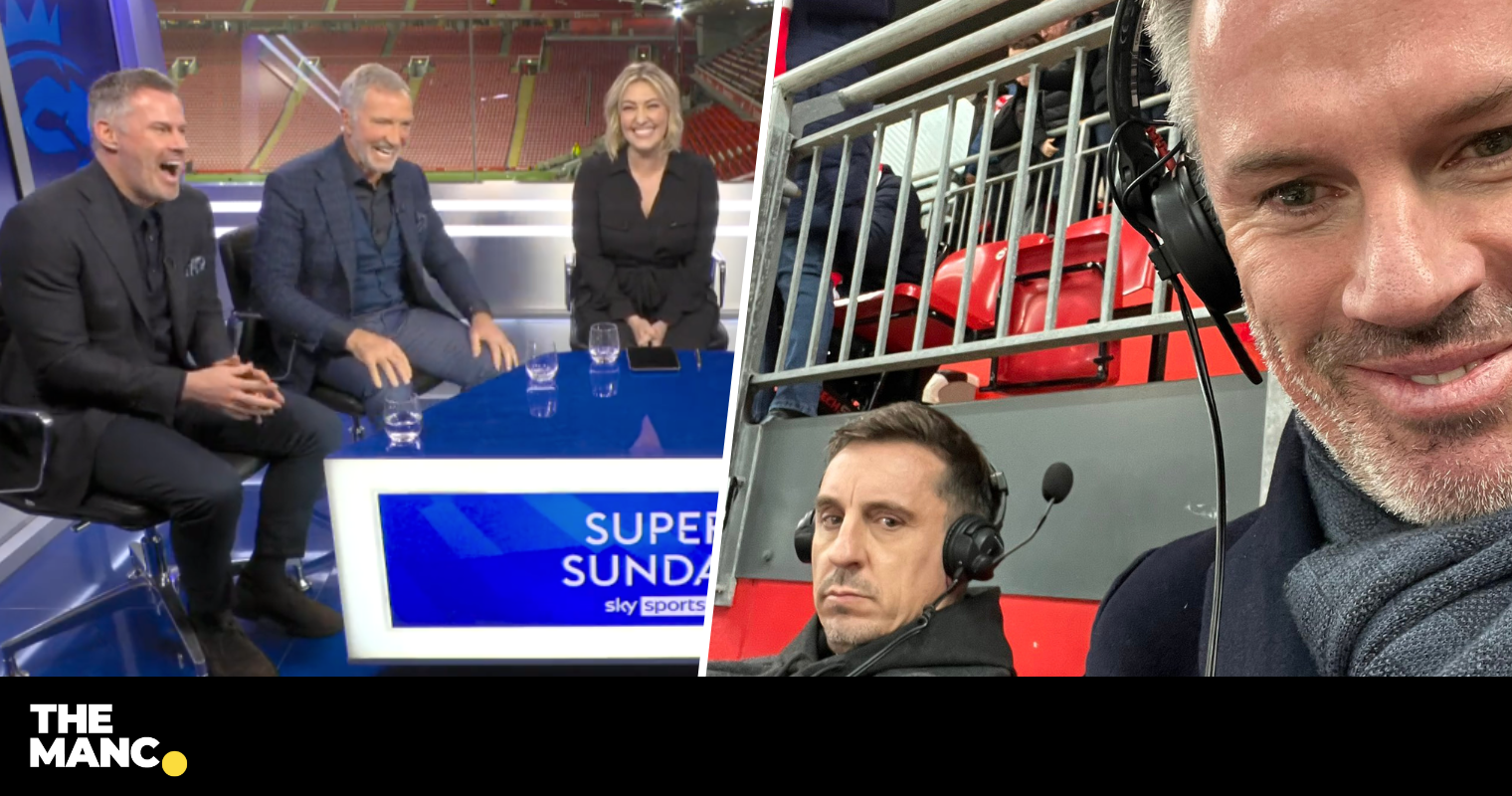 Kelly Cates' Gary Neville dig goes viral as she rubs salt in the wound ...