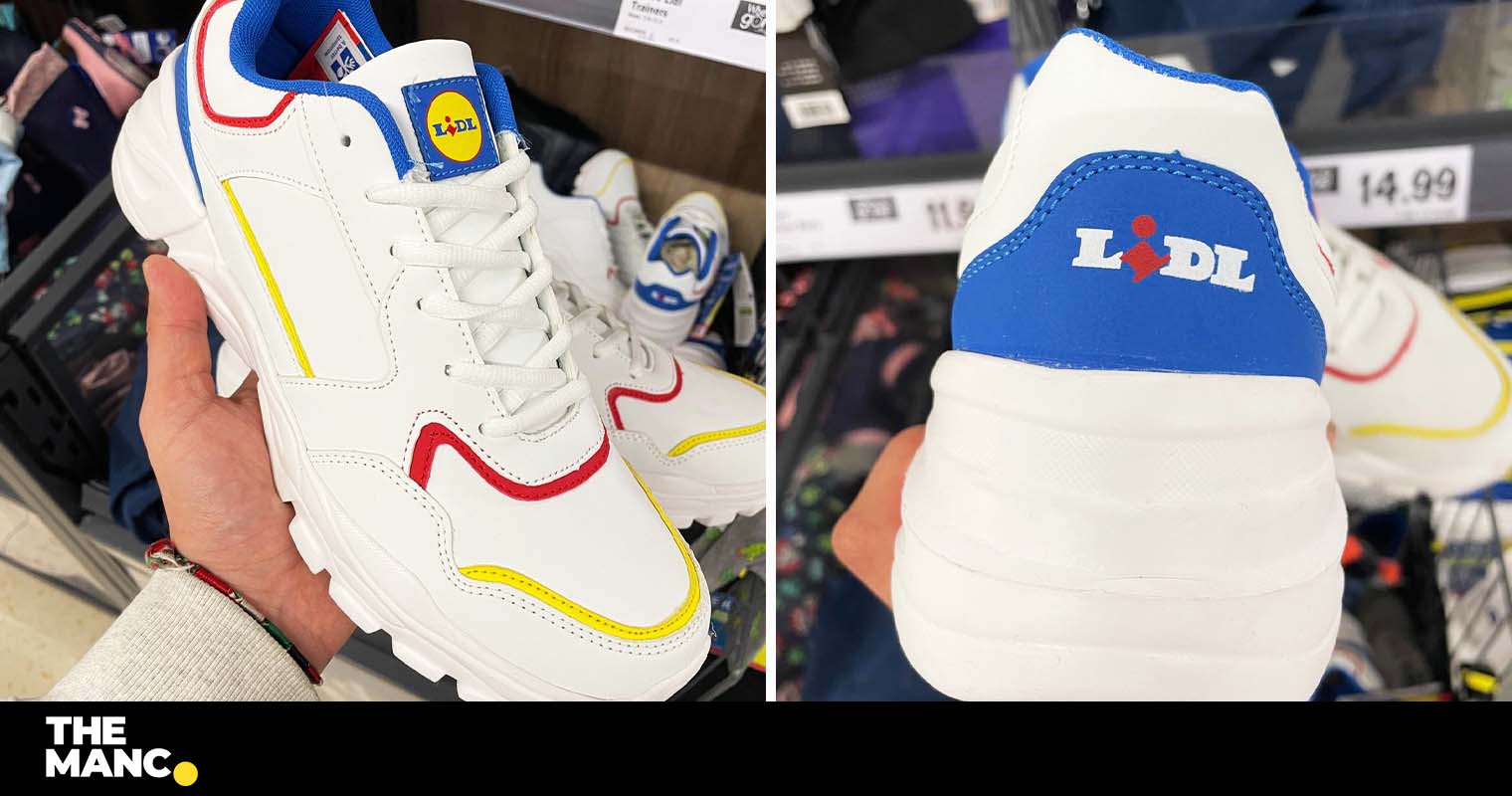 Lidl's iconic trainers have been spotted back in Manchester stores