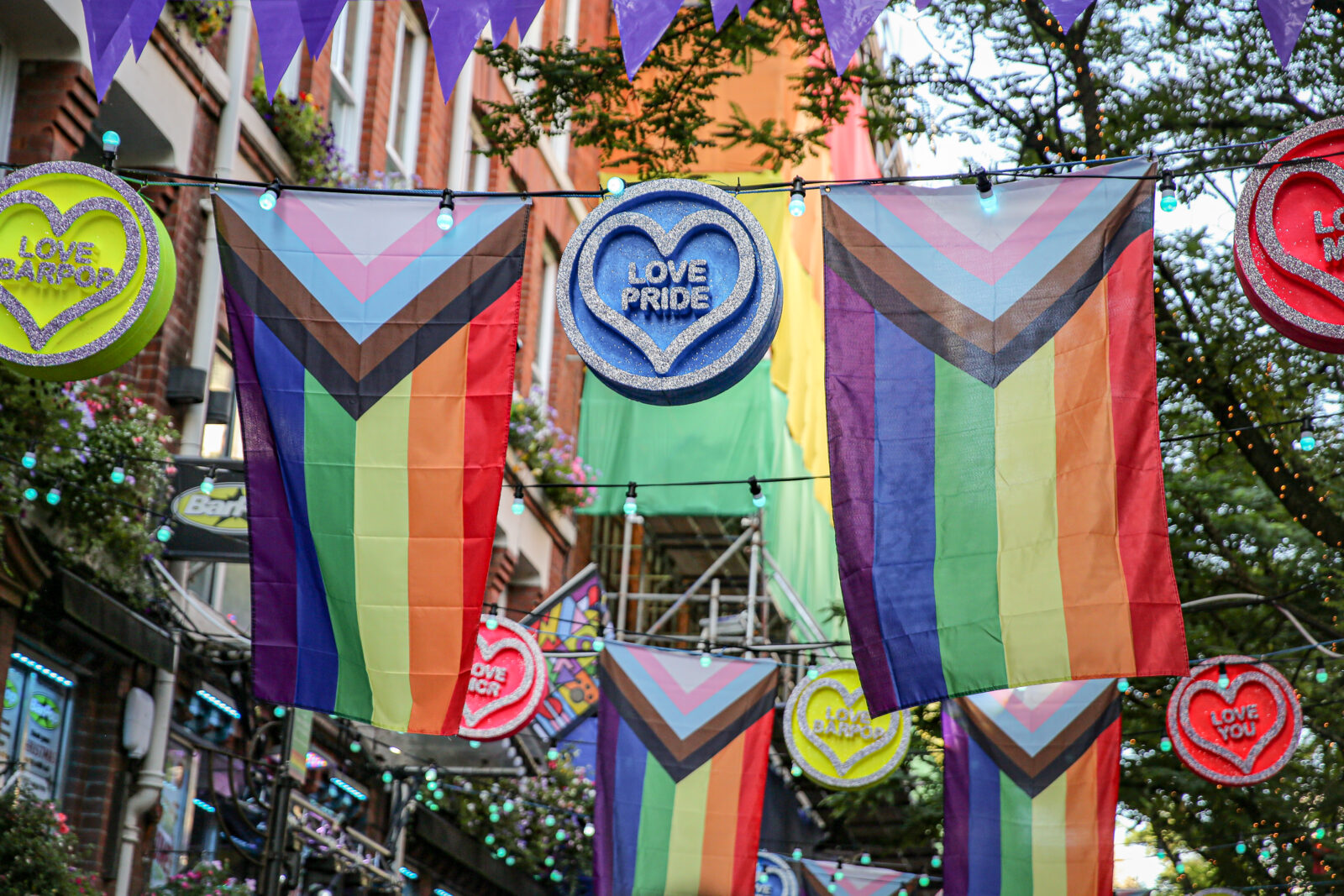 Manchester Pride 2024 Selie Loutitia