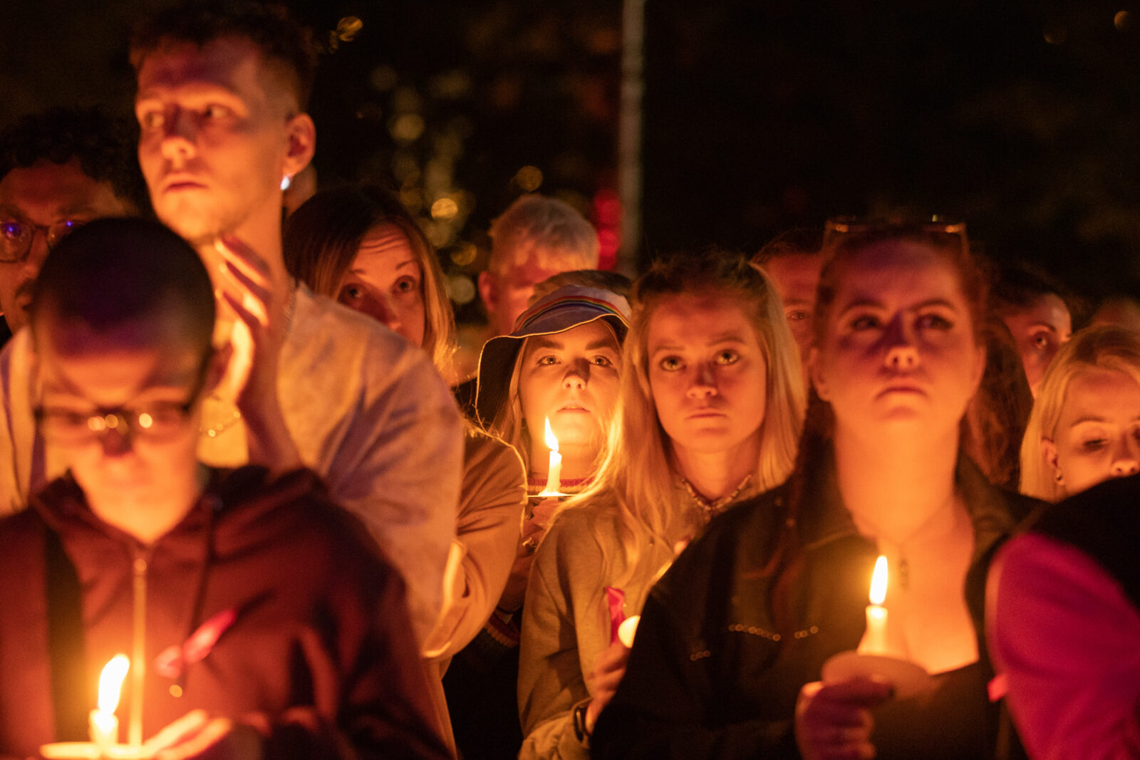 Manchester Pride Candlelight vigil