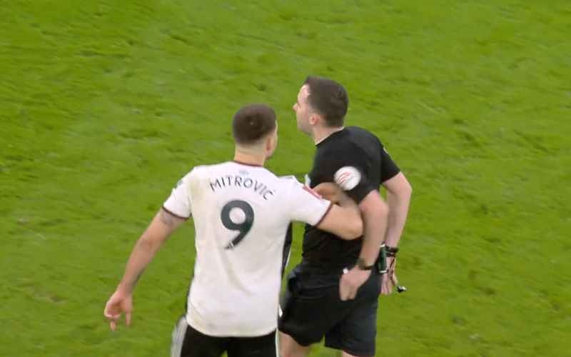refs call for Mitrovic 10-match ban or more United Fulham