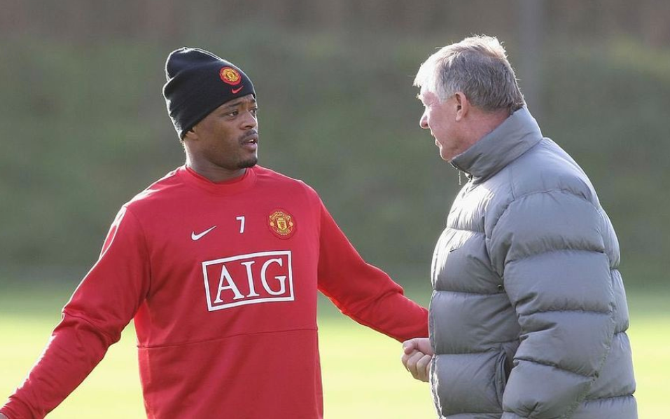 Patrice Evra Sir Alex Ferguson first meeting join United reject Liverpool