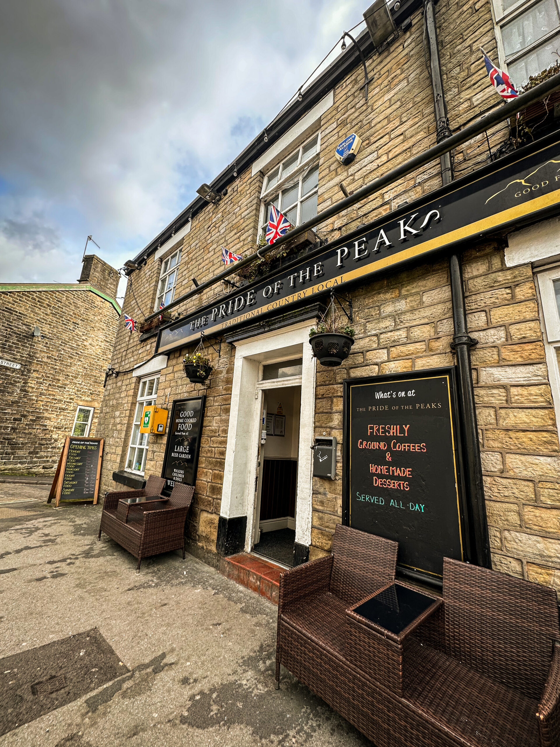 Pride of the Peaks pub