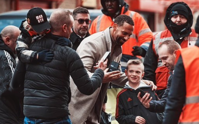 Rio Ferdinand Foundation community programmes Oldham Salford