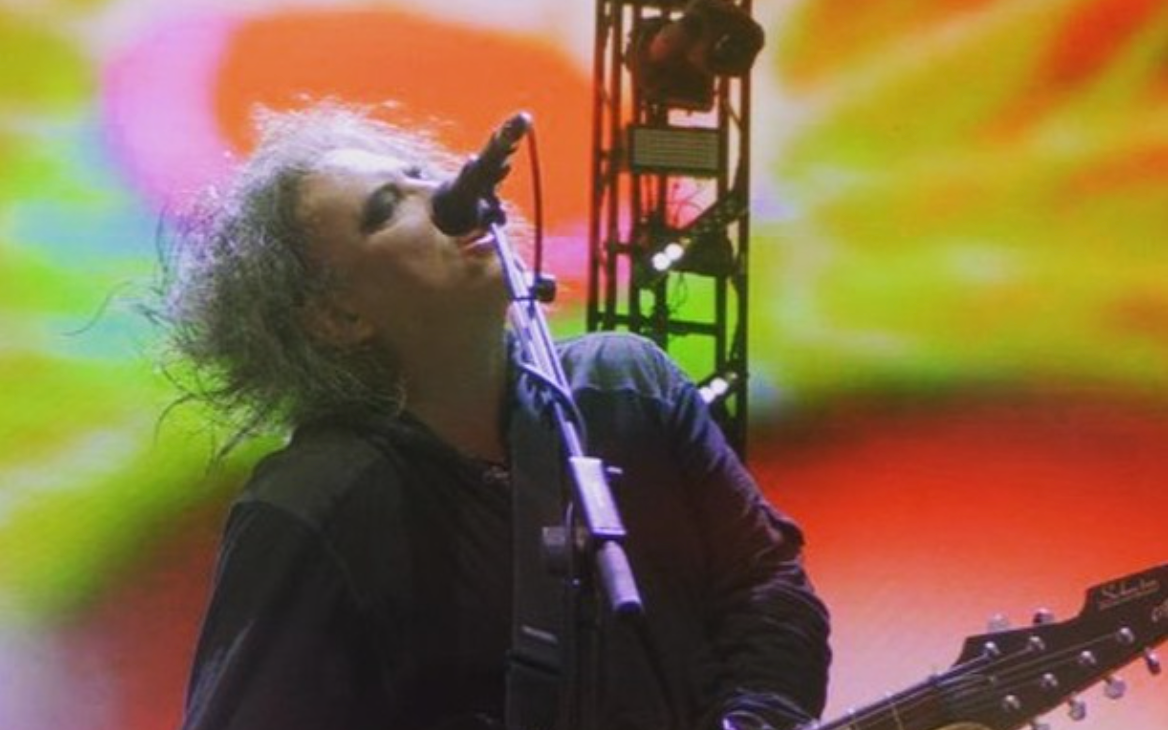 Robert Smith Pretty Box remix Noel Gallagher