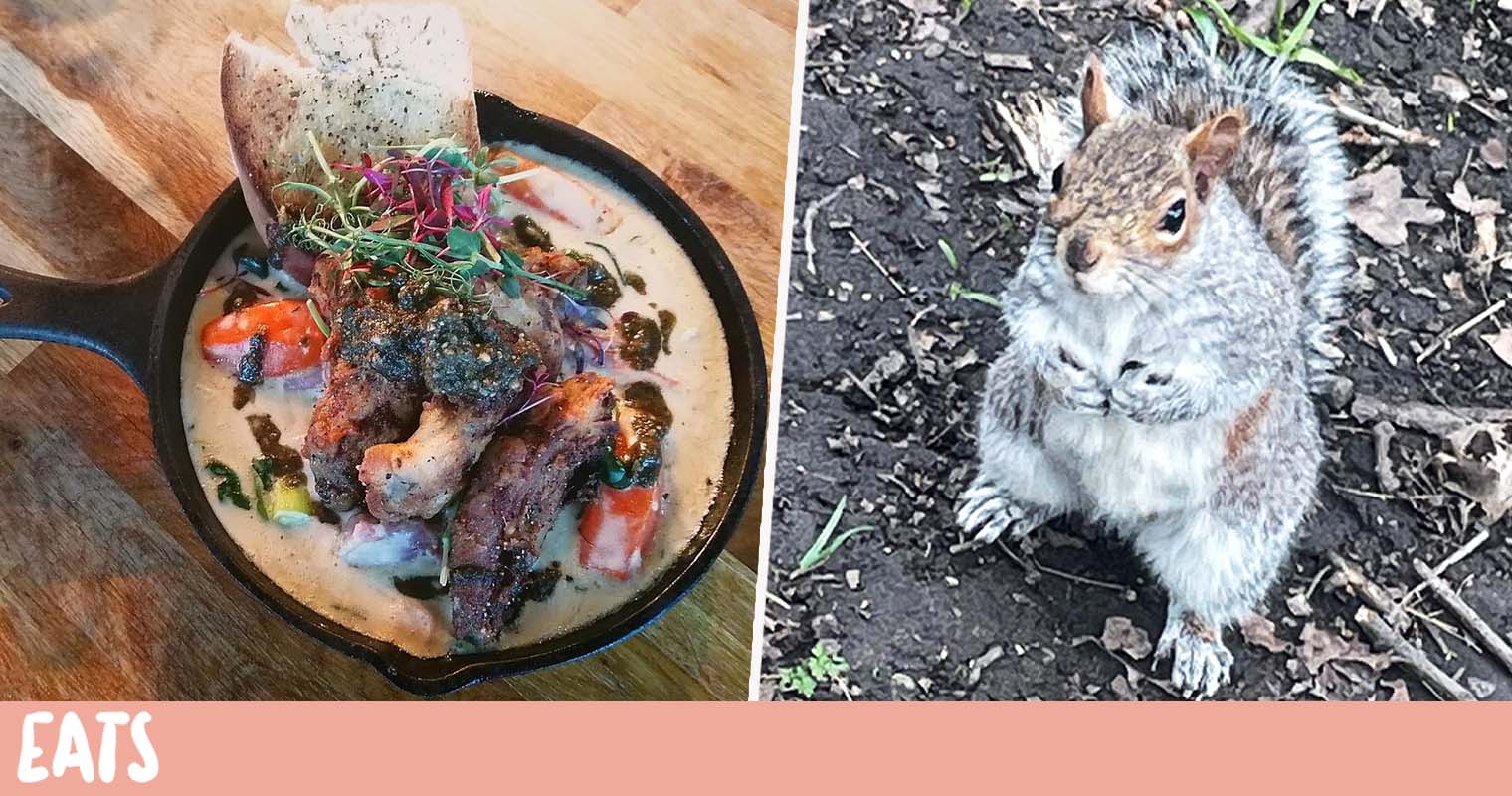 A restaurant in Ancoats is serving up plates of crispy fried squirrel